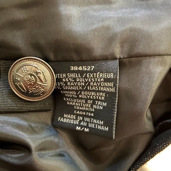 KENNETH COLE Charcoal Grey Blazer - Picture 8 of 9